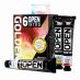 Golden Open Acrylic Introductory Set of 6, 22ml Tubes + Thinner 1oz (30ml) Bottle