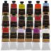 Charvin Extra-Fine Acrylics - Goth Set of 18, 60ml Tubes