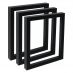 Gotham Black Deep Gallery Frame 6"x8" (Box of 3) 