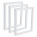 Gotham White Deep, 6"x8" Frame - 1-5/8" Deep (Box of 3)