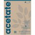 Grafix Biodegradable Clear Acetate .005 Pad, 19"x24"