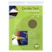 Grafix Double Tack Acid-Free Mounting Film, 9x12" (100 Sheets)