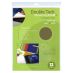 Grafix Double Tack Acid-Free Mounting Film, 9x12" (12 Sheets)