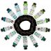 DANIEL SMITH Extra Fine Watercolor Greens Set of 14, 15ml Tubes