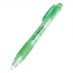 Tombow MONO Knock Pen-Style Eraser - Green, 3.8mm Round
