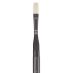 Grey Matters Series 9884 Size 4 Flat Bristle Pocket Brush