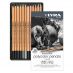 Lyra Rembrandt Polycolor Colored Pencils Greys Tin Set of 12