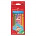 Faber-Castell GRIP Watercolor EcoPencils Set of 24 - Assorted Colors