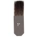 Gilders Tip Natural Squirrel Brush Double Thick 1 Inch