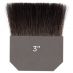 Gilders Tip Natural Squirrel Brush Double Thick 3 Inch