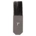 Gilders Tip Synthetic Squirrel Brush Single Thick 1 Inch