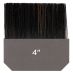 Gilders Tip Synthetic Squirrel Single Thick 4 Inch