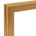 Cardinali Plein Aire Frame, Gold 4"x4"