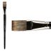 Hamburg Premier PRO Handmade Brush, Flat Size #24