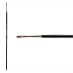 Hamburg Premier PRO Handmade Brush, Flat Size #4