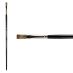 Hamburg Premier PRO Handmade Brush, Flat Size #8