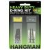 Hangman Heavy-Duty D-Ring Kit - HDK, 100lbs