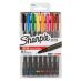 Sharpie Art Pen Set of 8 Fine Pens, Hard Case