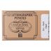 Charbonnel Lithographic Crayon - Very Hard Copal, 12 Count
