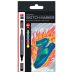 Marabu Graphix Sketch Marker Heat Colors Set of 6