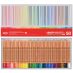 Holbein Artists' Watercolor Pencil Set of 50 - Assorted Colors