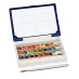 Holbein Artists' Watercolor Set of 24, Half Pans