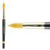 Holbein Gold Synthetic Taklon Brush, Round Size 20