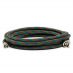 Iwata 10' Braided Nylon Hose with Iwata Airbrush Fitting and 1/4" Compressor Fitting