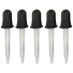 Jacquard Plastic Dropper Pack of 5