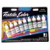 Jacquard Permanent Textile Exciter Pack - 15 ml (Set of 9)