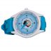 Jerry's Logo Artist Wrist Watch, Neon Blue