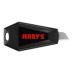 Jerry's Mini Cutter Utility Knife Black