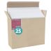 Jerry's Pro Foam Board Box of 25 8x10 (3/16 In Thick) White