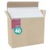Jerry's Pro Foam Board Box of 40 20x30 (1/8 In Thick) White