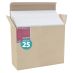 Jerry's Pro Foam Board Box of 25 24x36 (3/16 In Thick) White