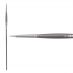 Jack Richeson Grey Matters Series 9821 Long Handle Sz 1 Round Synthetic Acrylic Brush