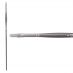 Jack Richeson Grey Matters Series 9822 Long Handle Sz 1 Flat Synthetic Acrylic Brush