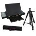 Jullian Capri Pochade Box with Tripod, Black