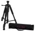 Jullian Aluminum Tripod with Bag, Black