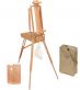 Jullian Original Half Box French Easel w/ Free Carrying Backpack Bag