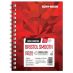 Koh-I-Noor 270G Smooth Bristol Pad 5.5x8.5in-20 Sheet Spiral In/Out