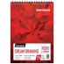 Koh-I-Noor 90lb Draw Pad Cream 9x12in-24 Sheet Spiral In/Out