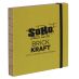 SoHo Brick Kraft Paper Journal 5.5x5.5in 100gsm, 80 Sheets