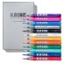 Krink K-11 Acrylic Paint Markers Box Set of 12, 3mm Tip