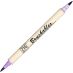 Kuretake Zig Brushable Marker Box of 6 Hyacinth