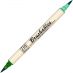 Kuretake Zig Brushable Marker Box of 6 Pure Green