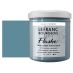 Lefranc Bourgeois Flashe Vinyl Paint - Ash Blue, 125 ml Jar