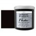 Lefranc Bourgeois Flashe Vinyl Paint - Black, 125 ml Jar