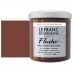 Lefranc Bourgeois Flashe Vinyl Paint - Burnt Sienna, 125 ml Jar