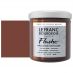 Lefranc & Bourgeois Flashe Vinyl Paint - Burnt Sienna, 125 ml Jar